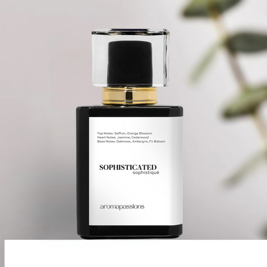 SOPHISTICATED | Inspired by MFK BACCARAT ROUGE 540 | Baccarat Rouge 540 Dupe Pheromone Perfume