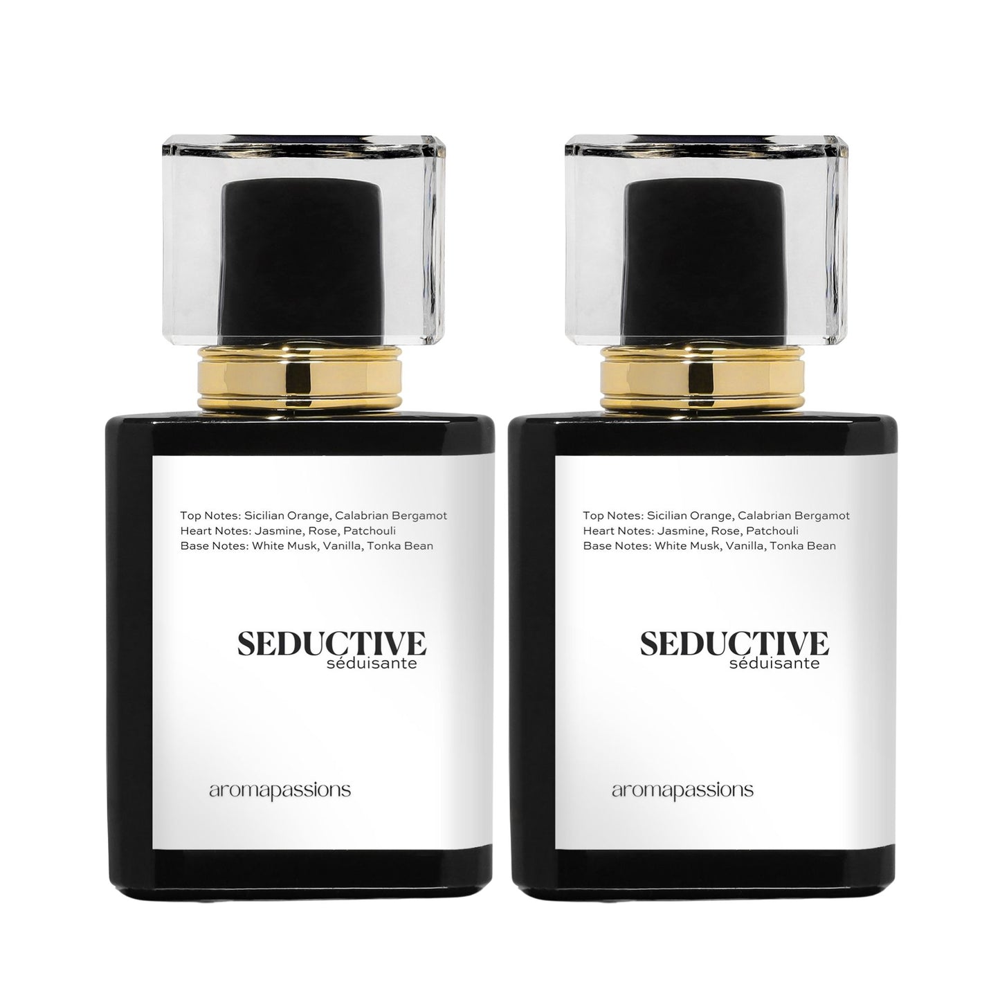 SEDUCTIVE | Inspired by CHANEL COCO MADEMOISLLE Eau De Parfum | Fragrance Oil Pheromone Perfume Women | Rose Vanilla Essential Oils Scent Notes|