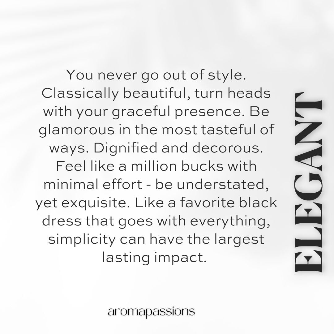 ELEGANT | Inspired by Tom Ford BLACK ORCHID | Black Orchid Dupe Pheromone Perfume | Jasmine Ylang-Ylang Patchouli Vetiver Essential oils.