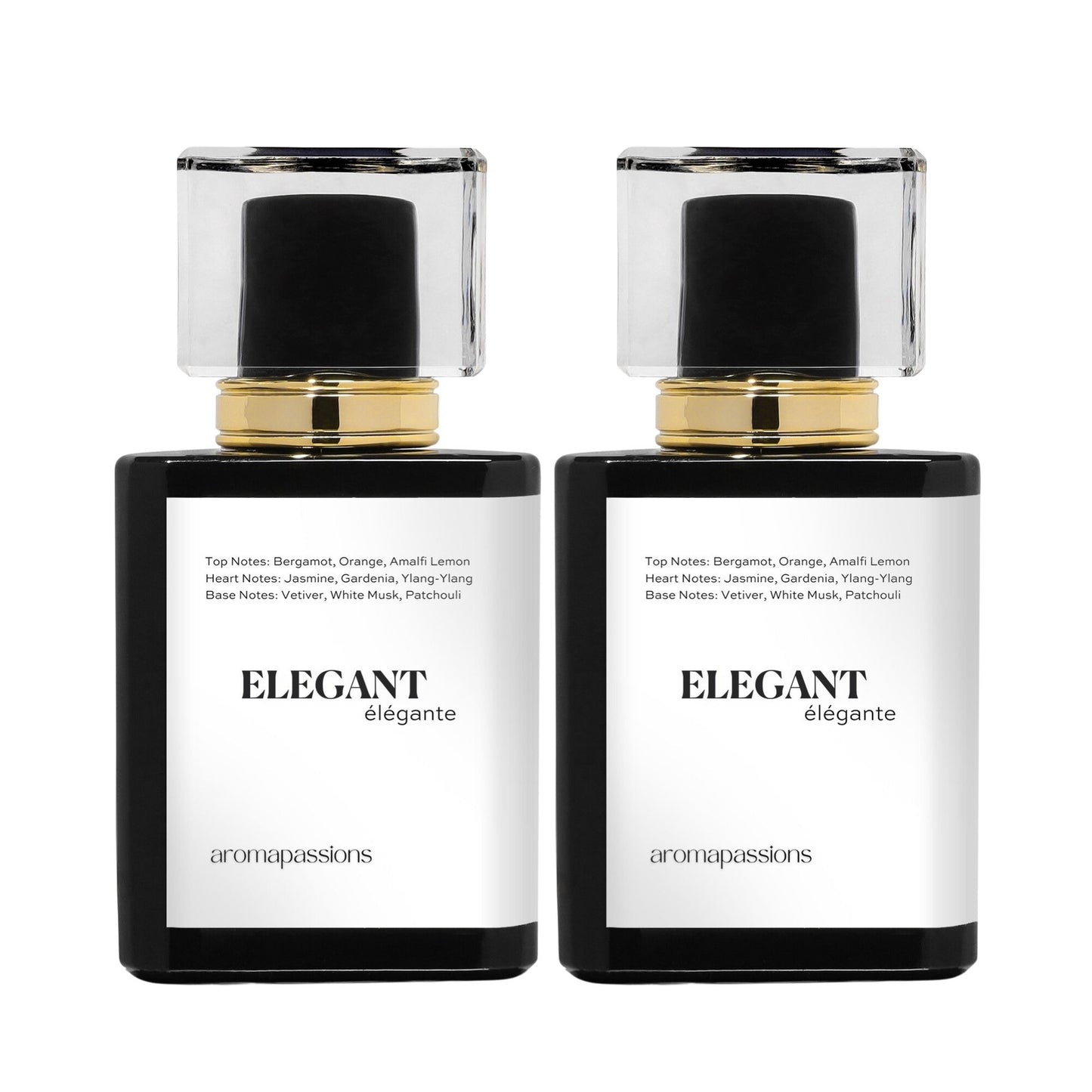 ELEGANT | Inspired by Tom Ford BLACK ORCHID | Black Orchid Dupe Pheromone Perfume | Jasmine Ylang-Ylang Patchouli Vetiver Essential oils.