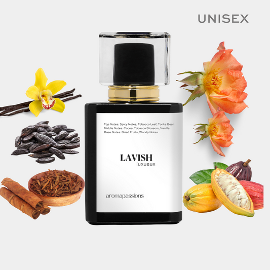 LAVISH | Inspired by TOM FORD TOBACCO VANILLE | Tobacco Vanille Dupe Pheromone Perfume