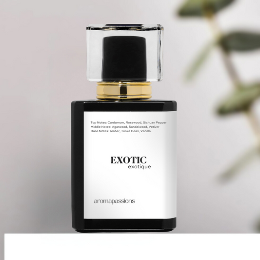 EXOTIC | Inspired by TOM FORD OUD WOOD | Oud Wood Dupe Pheromone Perfume