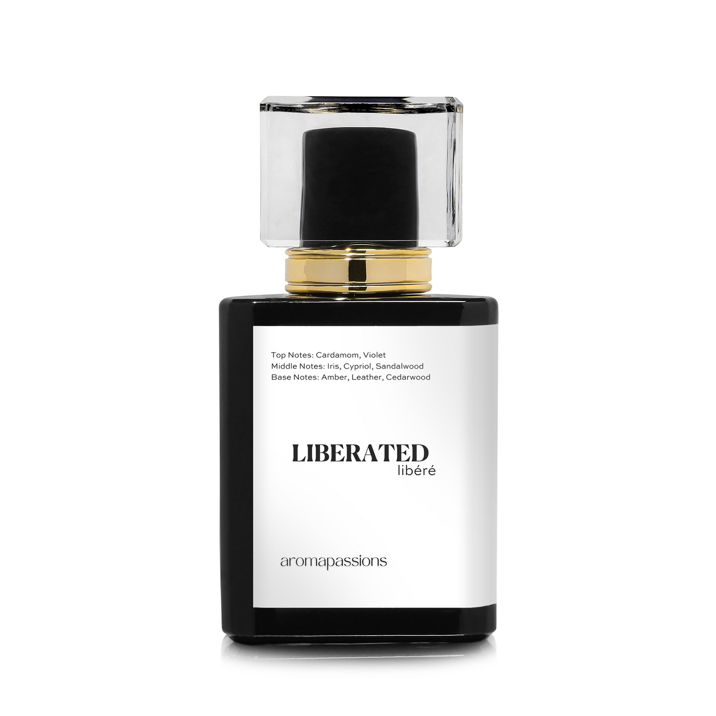 LIBERATED | Inspired by LE LABO SANTAL 33 | Santal 33 Dupe Pheromone Perfume