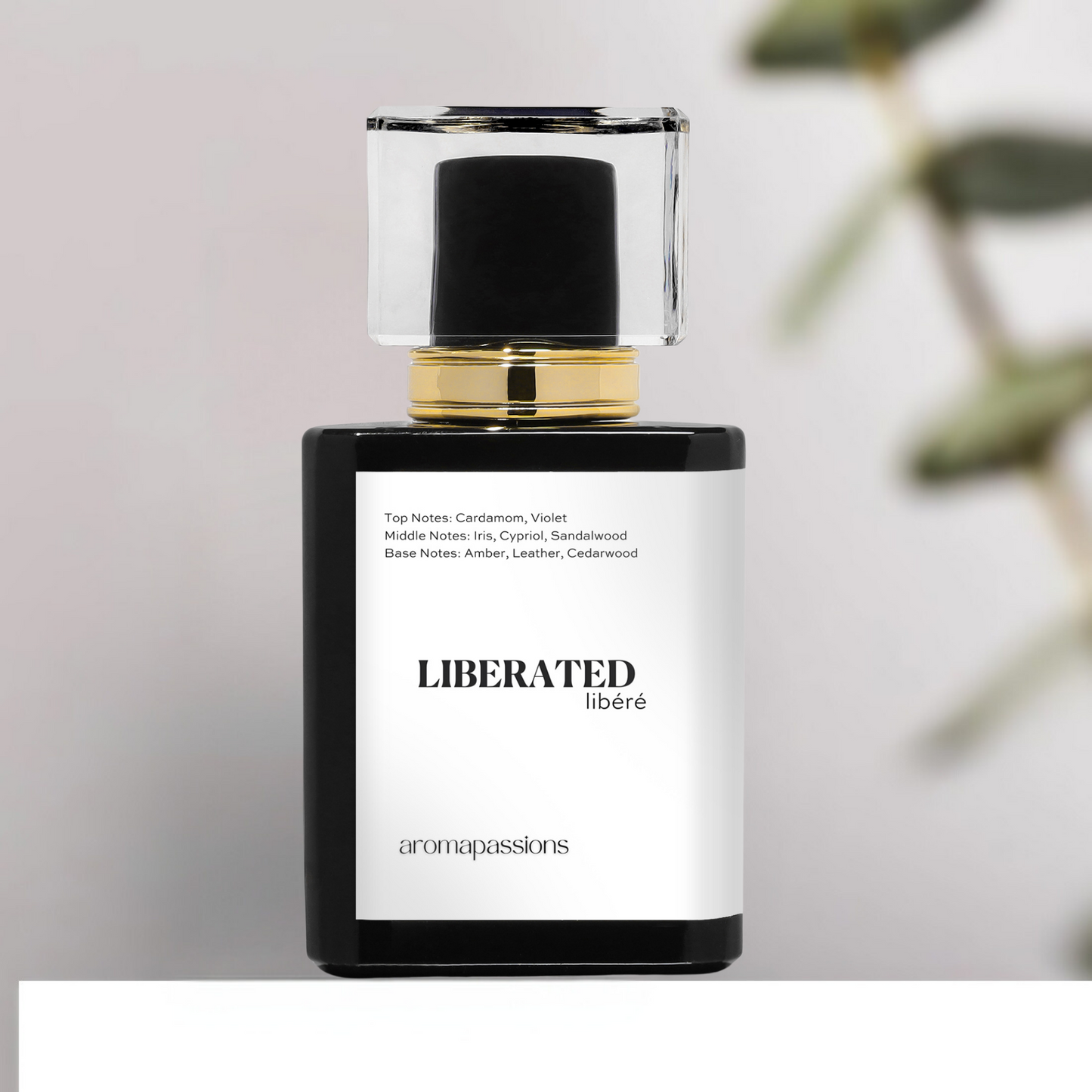 LIBERATED | Inspired by LE LABO SANTAL 33 | Santal 33 Dupe Pheromone Perfume