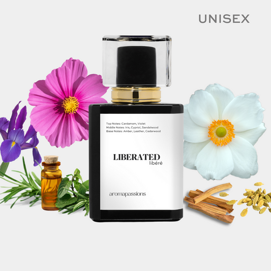 LIBERATED | Inspired by LE LABO SANTAL 33 | Santal 33 Dupe Pheromone Perfume