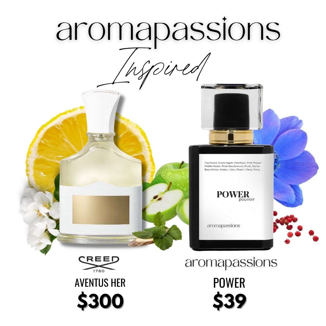 POWER | Inspired by CREED AVENTUS for HER | Aventus for Her Dupe Pheromone Perfume