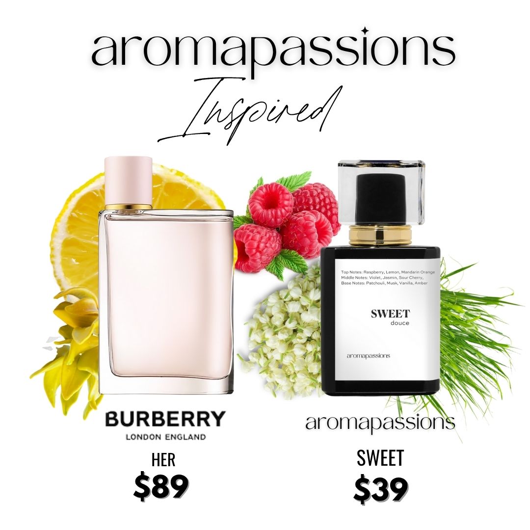 SWEET | Inspired by BURBERRY HER | Burberry Her Dupe Pheromone Perfume