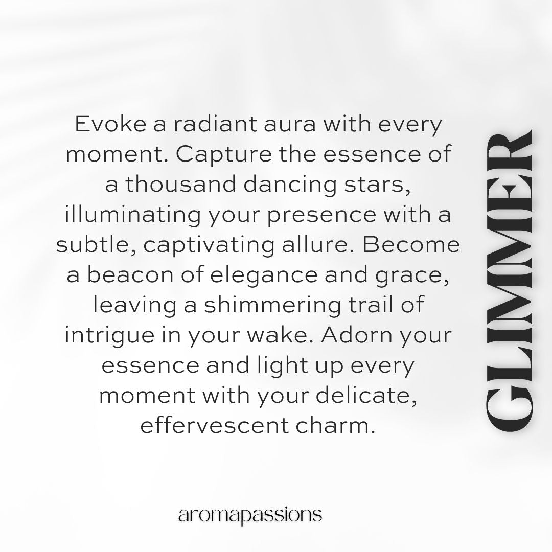 GLIMMER | Inspired by TOM FORD VELVET ORCHID | Velvet Orchid Dupe Pheromone Perfume