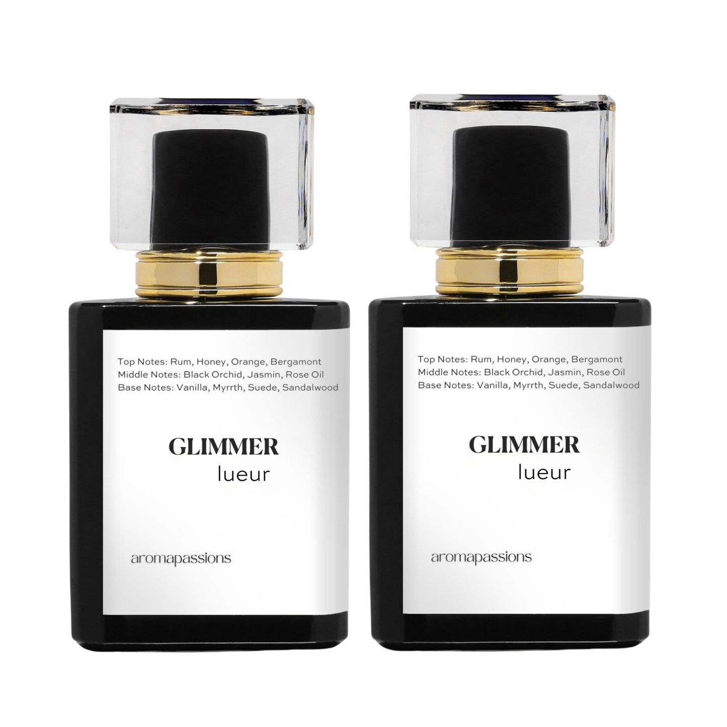 GLIMMER | Inspired by TOM FORD VELVET ORCHID | Velvet Orchid Dupe Pheromone Perfume