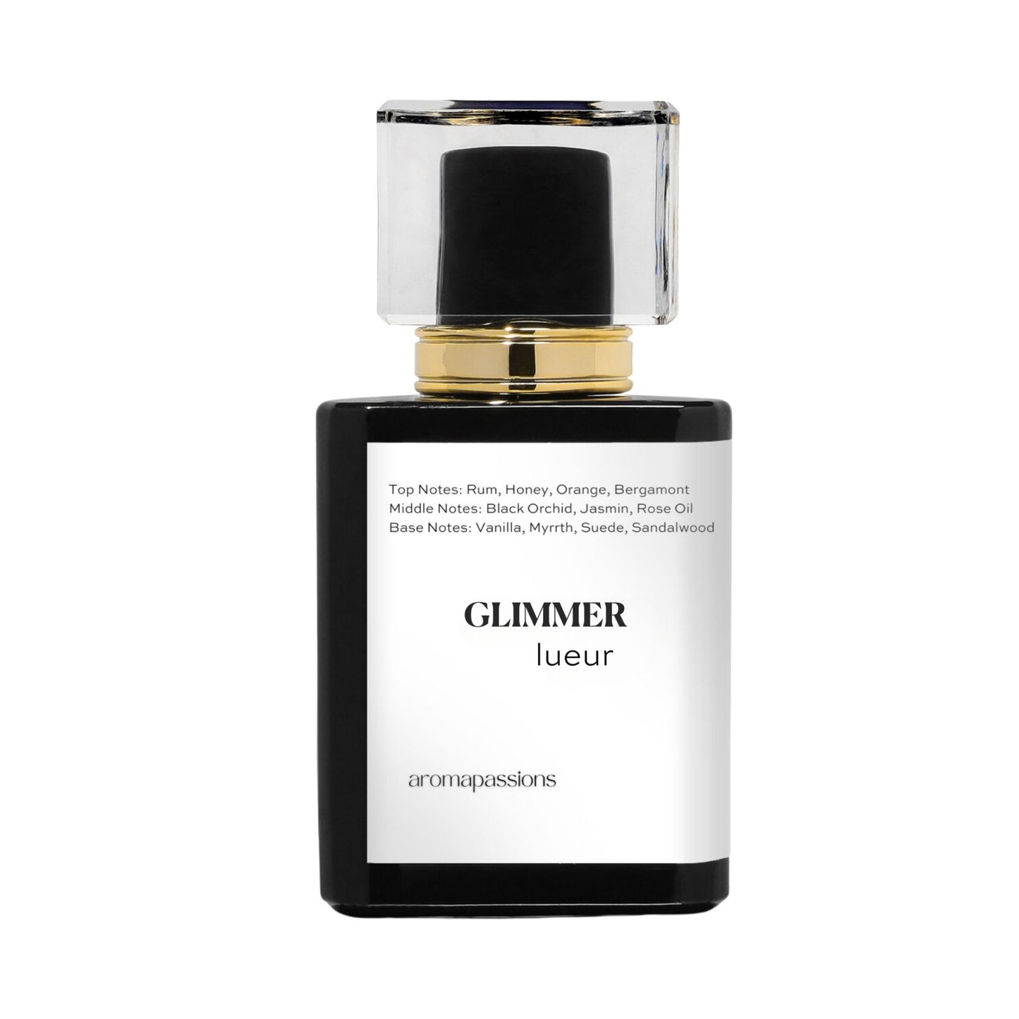 GLIMMER | Inspired by TOM FORD VELVET ORCHID | Velvet Orchid Dupe Pheromone Perfume