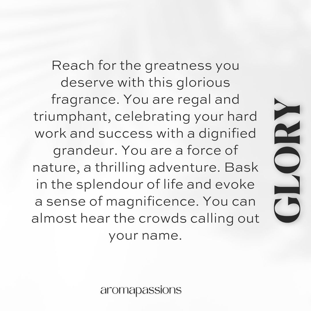 GLORY | Inspired by INTIO OUD FOR GREATNESS | Oud for Greatness Dupe Pheromone Perfume