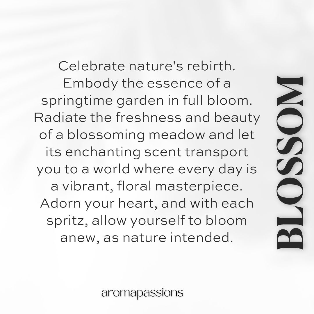 BLOSSOM | Inspired by GUCCI BLOOM | Bloom Dupe Pheromone Perfume
