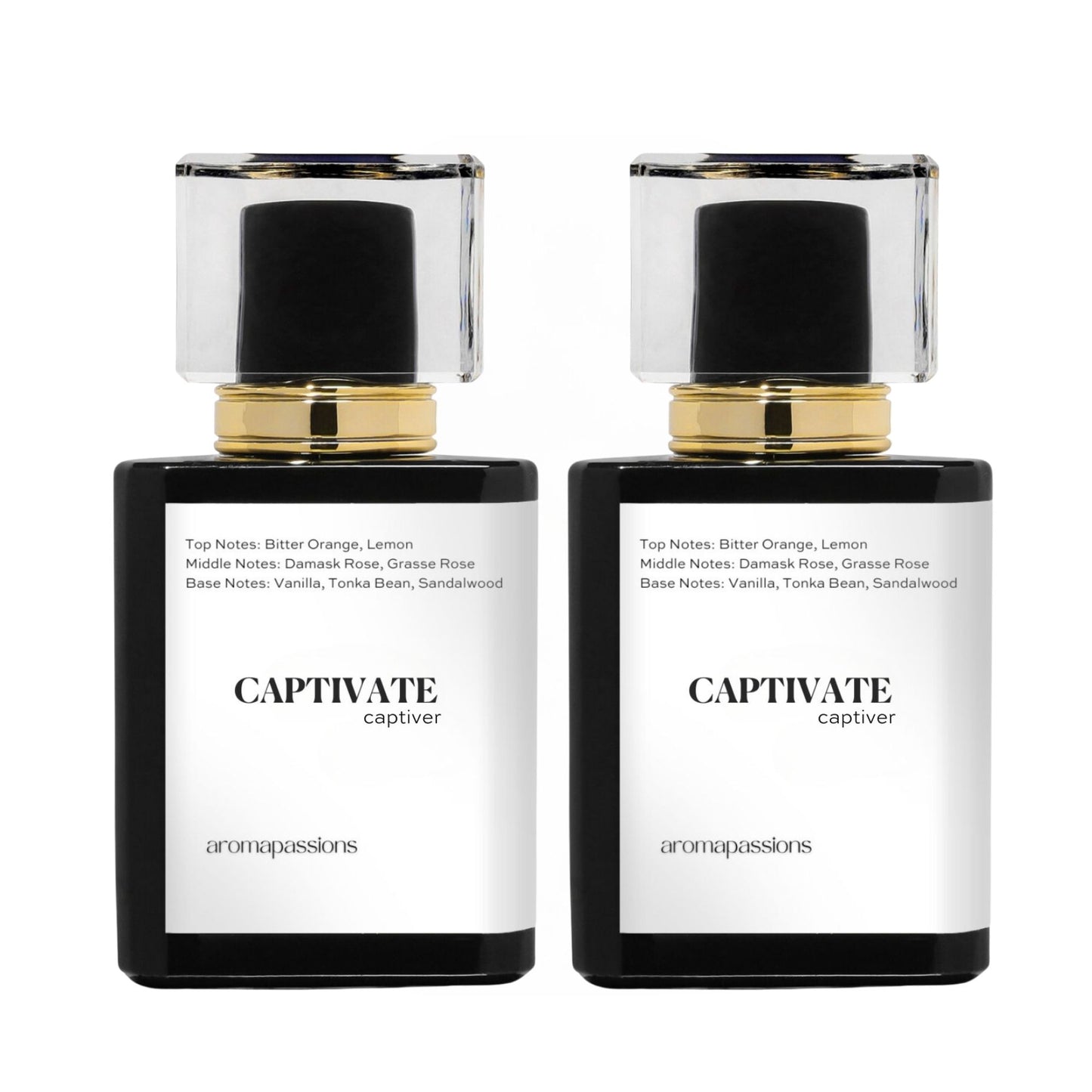 CAPTIVATE | Inspired by D. POISON | Poison Dupe Pheromone Perfume