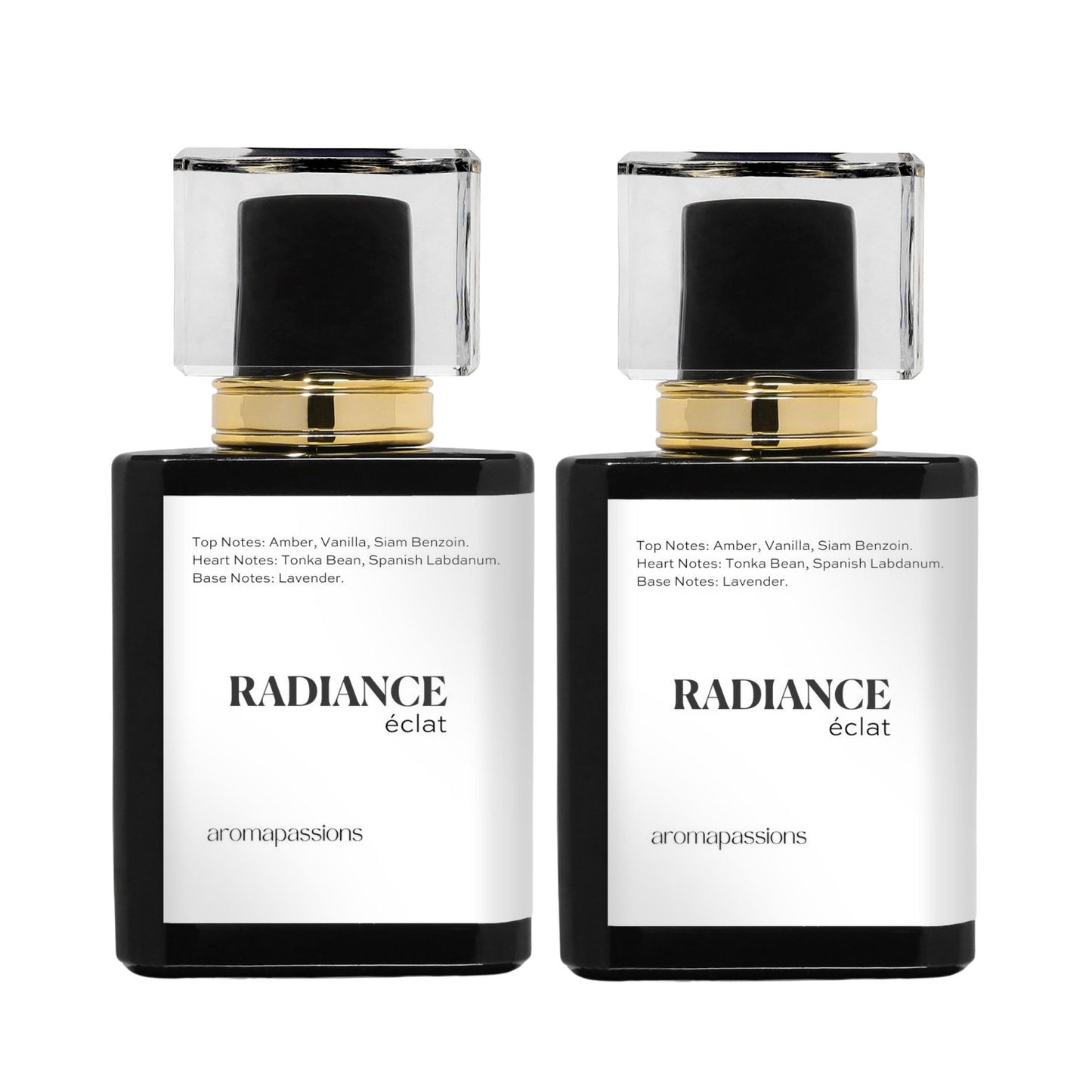 RADIANCE | Inspired by MFK GRAND SOIR | Grand Soir Dupe Pheromone Men Women Perfume | Amber Vanilla Tonka Bean Lavender Essential Oils