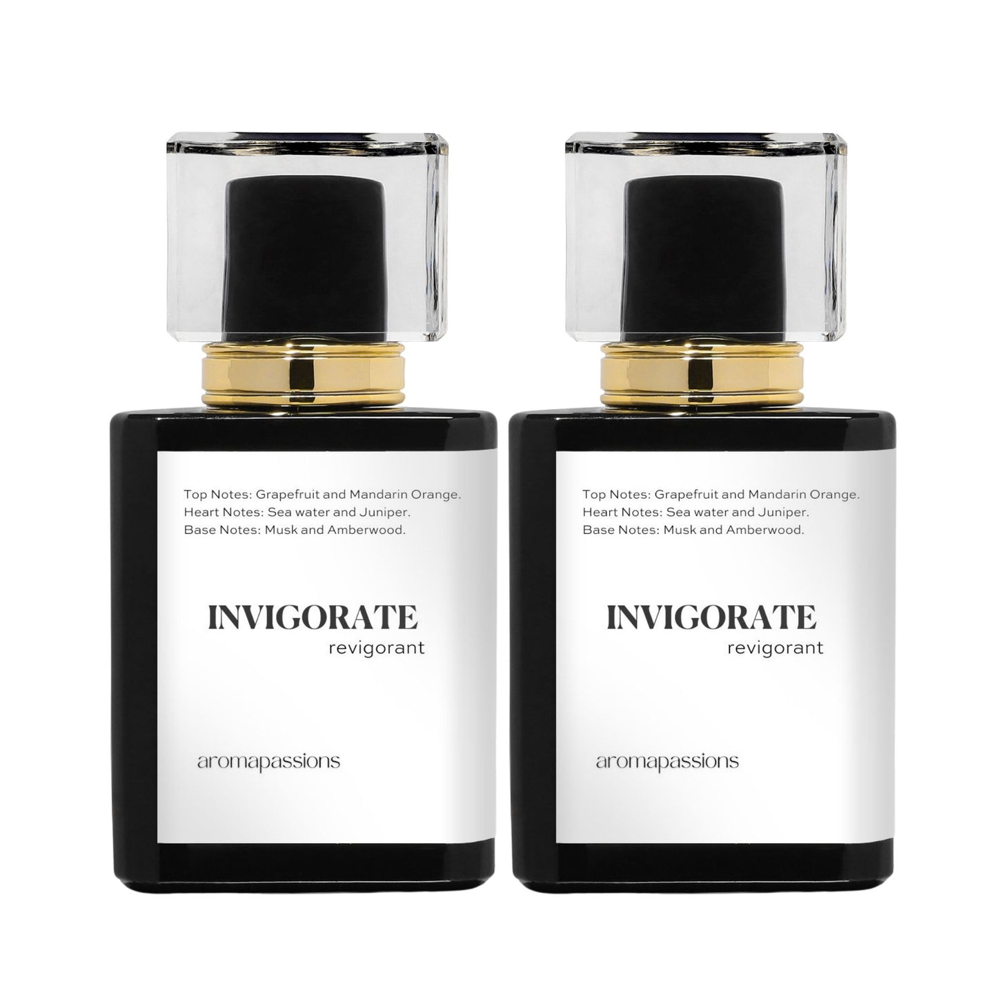 INVIGORATE | Inspired by DOLCE GABBANA LIGHT BLUE EAU INTENSE POUR HOMME | Grapefruit Mandarin Orange Juniper Essential Oil | Light Blue Dupe Pheromone Perfume