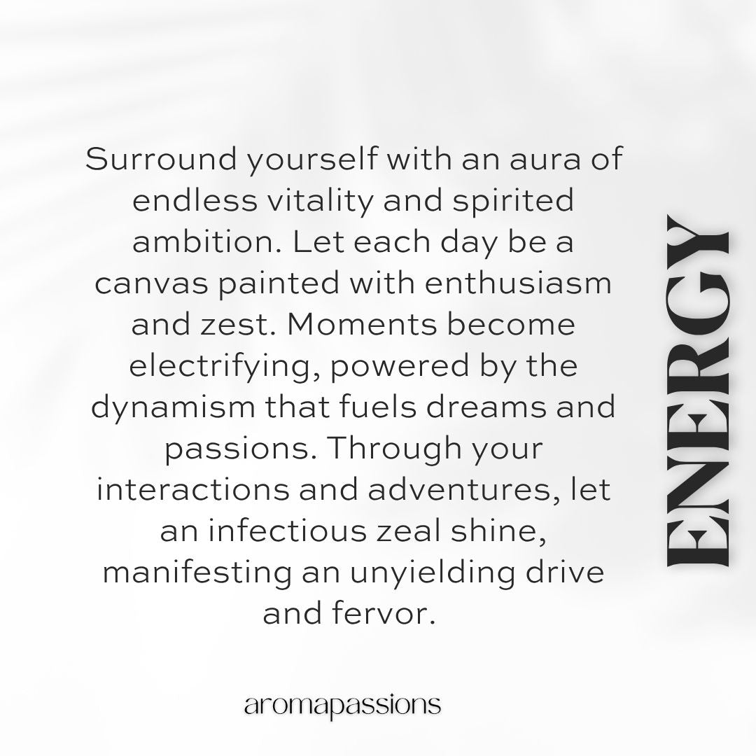 ENERGY | Inspired by CHANEL ALLURE HOMME SPORT EAU EXTREME | Mandarin Orange, Mint, Cypress, Sage, Pepper, Tonka Bean, Musk, Sandalwood and Cedar essential oilsAllure Homme Sport Extreme Dupe Pheromone Perfume