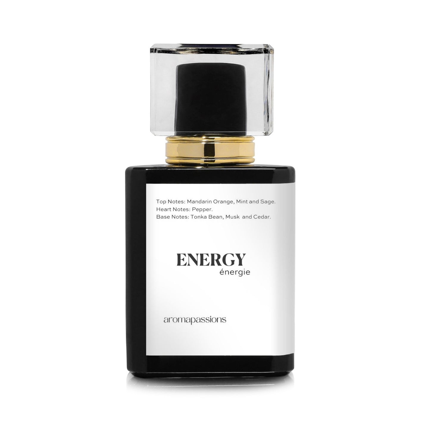 ENERGY | Inspired by CHANEL ALLURE HOMME SPORT EAU EXTREME | Mandarin Orange, Mint, Cypress, Sage, Pepper, Tonka Bean, Musk, Sandalwood and Cedar essential oilsAllure Homme Sport Extreme Dupe Pheromone Perfume