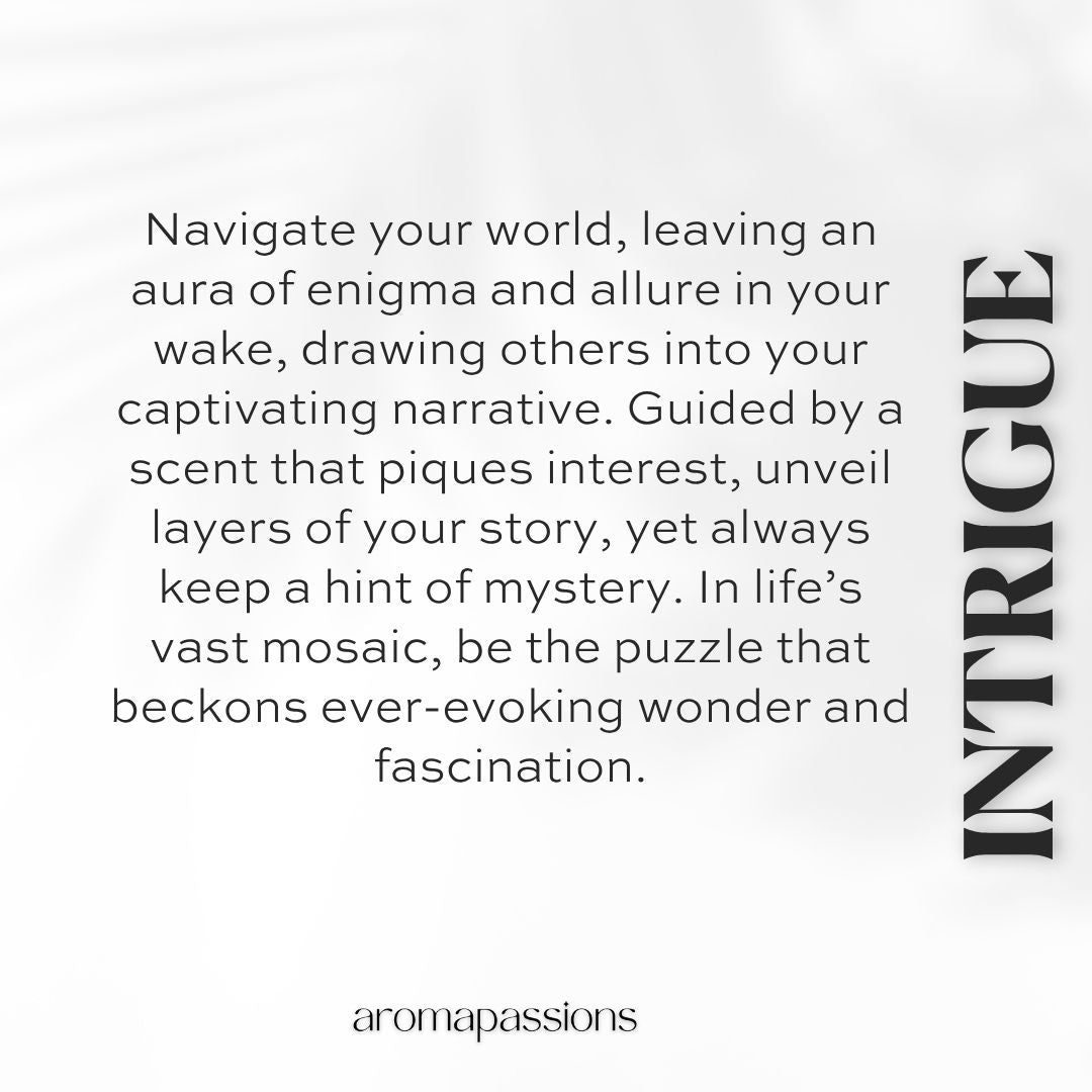 INTRIGUE | Inspired by FREDERIC MALLE PORTRAIT OF A LADY | Rose Clove Raspberry Cinnamon Patchouli Sandalwood Essential Oils | Portrait of a Lady Dupe Pheromone Perfume