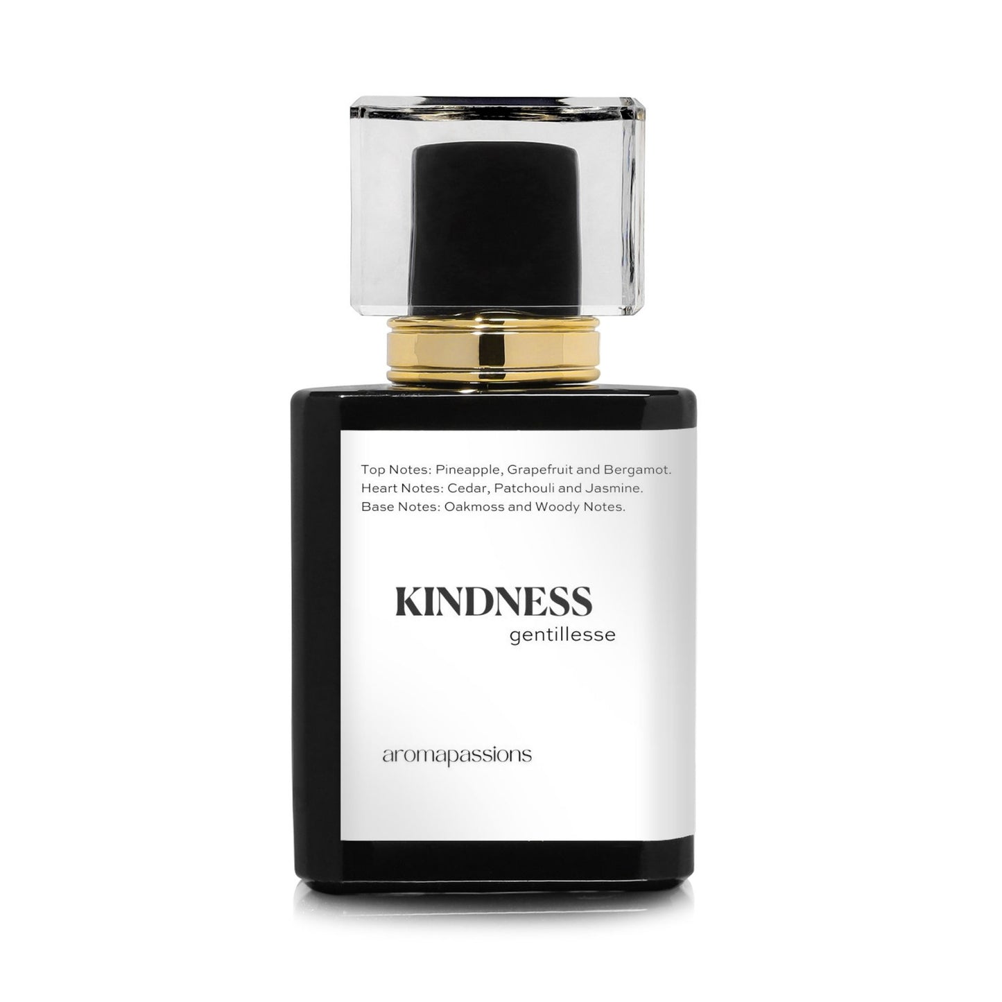 KINDNESS | Inspired by NISHANE HACIVAT | Bergamot Cedar Patchouli Jasmine Essential Oils | Hacivat Dupe Pheromone Perfume