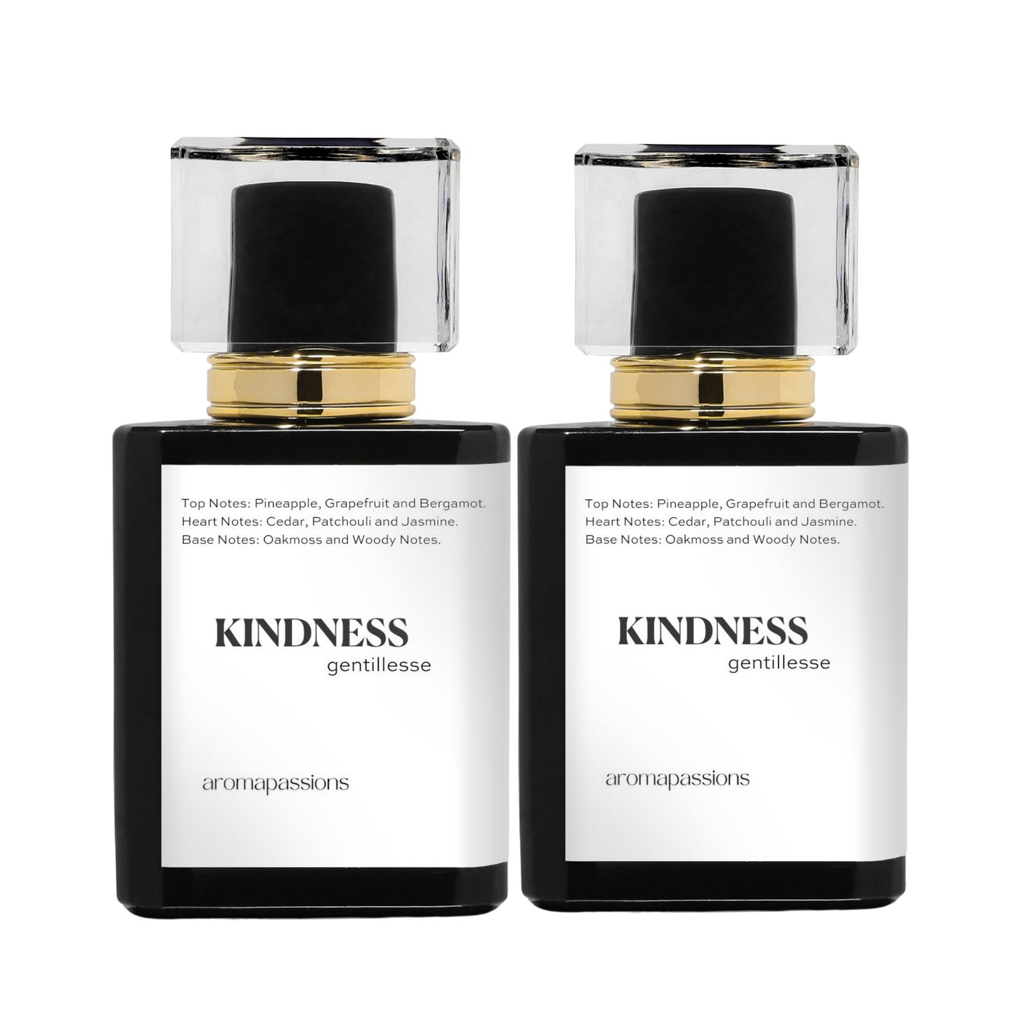 KINDNESS | Inspired by NISHANE HACIVAT | Bergamot Cedar Patchouli Jasmine Essential Oils | Hacivat Dupe Pheromone Perfume
