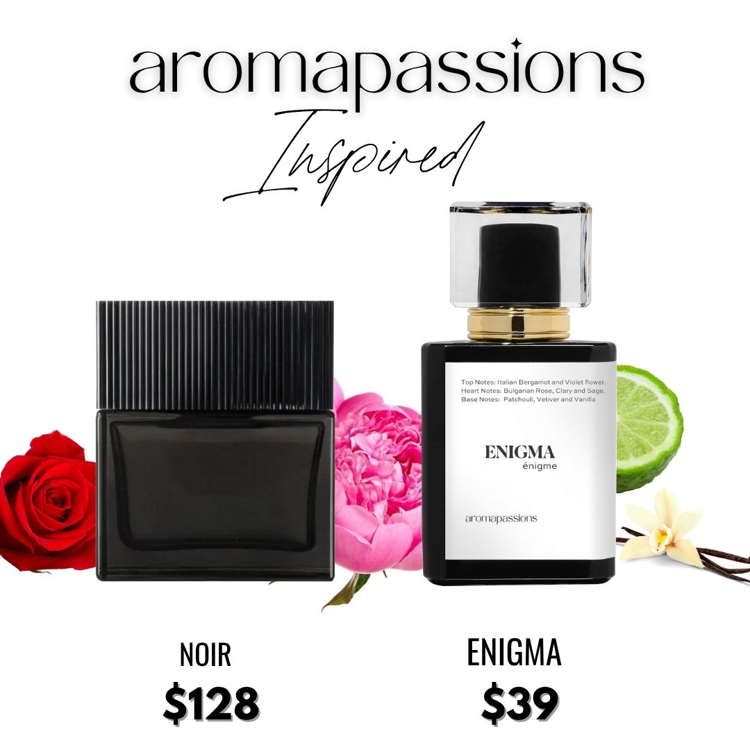 ENIGMA | Inspired by TOM FORD NOIR | Noir Dupe Pheromone Perfume