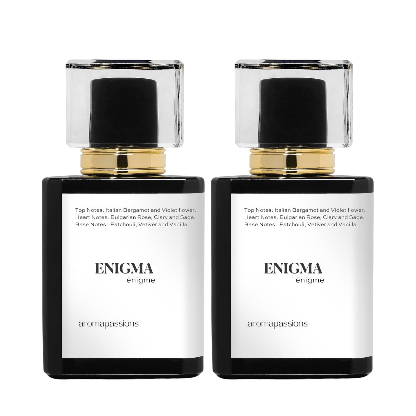ENIGMA | Inspired by TOM FORD NOIR | Noir Dupe Pheromone Perfume