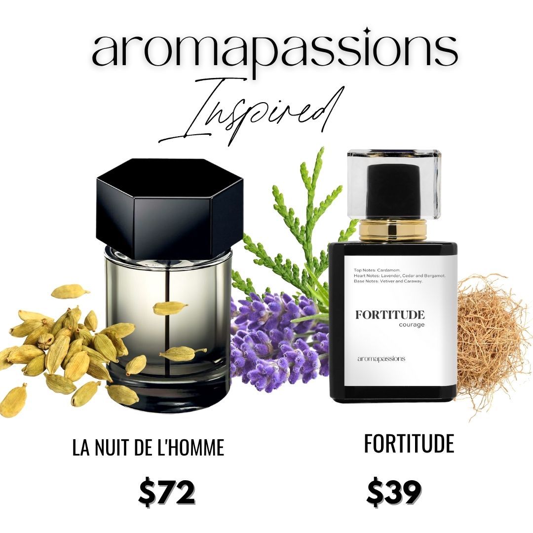 FORTITUDE | Inspired by YSL LA NUIT DE L'HOMME | La Nuit De L'Homme Dupe Pheromone Perfume