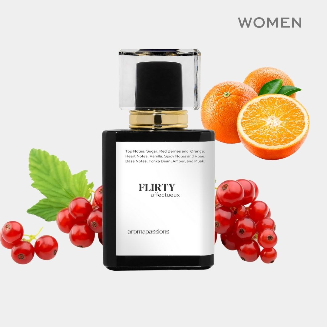 FLIRTY | Inspired by BILLIE EILISH HER PARFUM | Her Parfum Dupe Pheromone Perfume