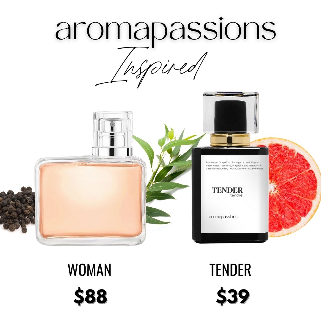 TENDER | Inspired by CALVIN KLEIN WOMAN | Woman Dupe Pheromone Perfume