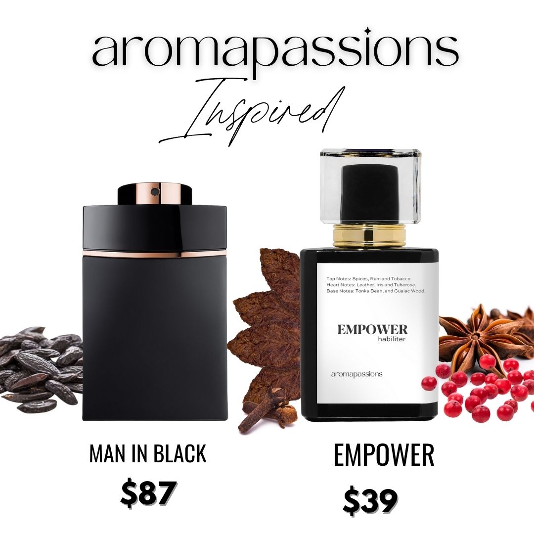EMPOWER | Inspired by BVLGARI MAN IN BLACK | Man in Black Dupe Pheromone Perfume