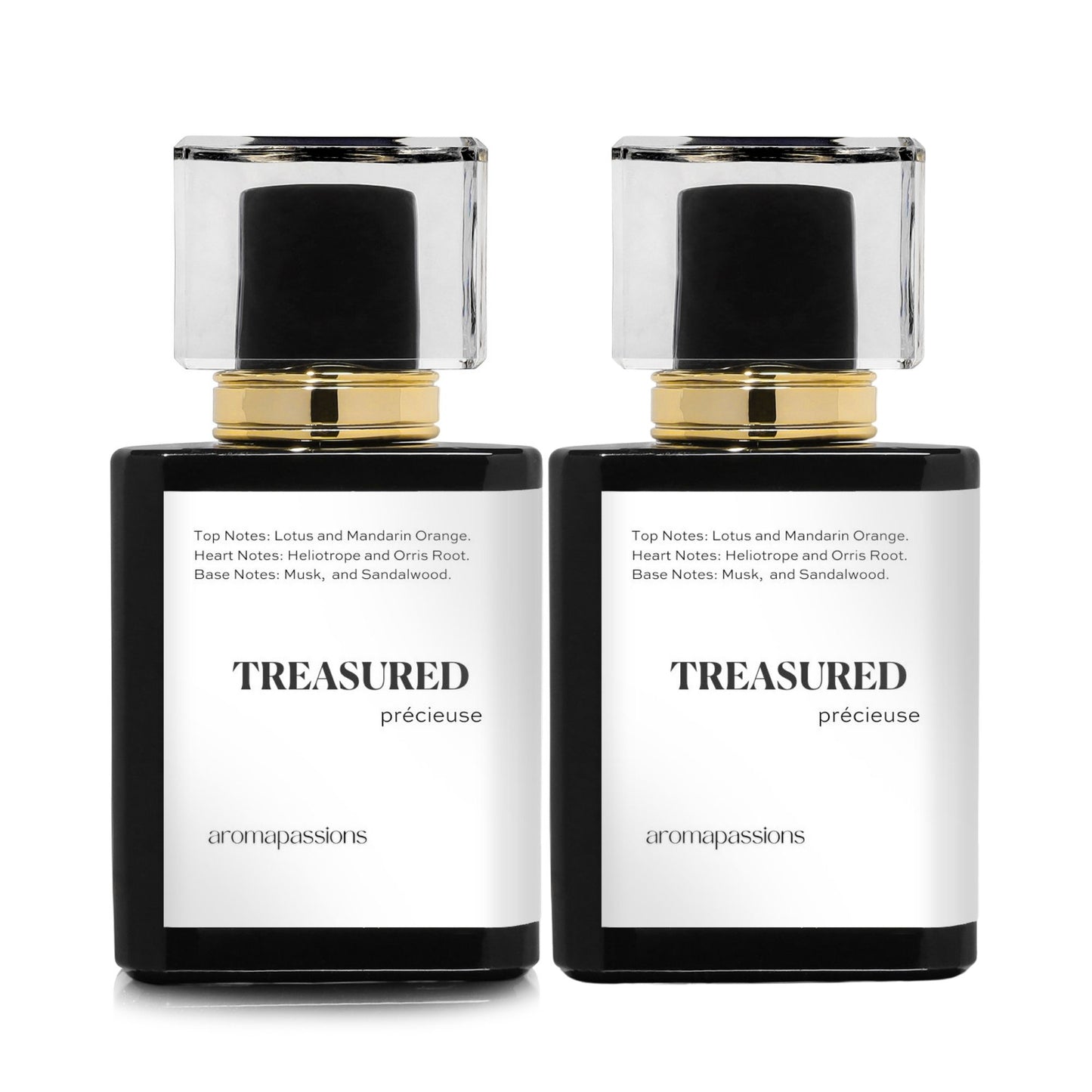 TREASURED | Inspired by BVLGARI OMNIA CRYSTALLINE | Omnia Crystalline Dupe Pheromone Perfume