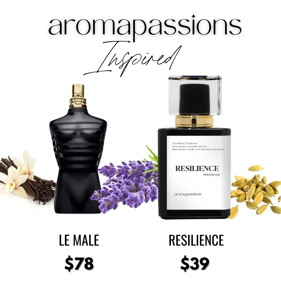RESILIENCE | Inspired by JEAN PAUL GAULTIER LE MALE | Le Male Dupe Pheromone Perfume