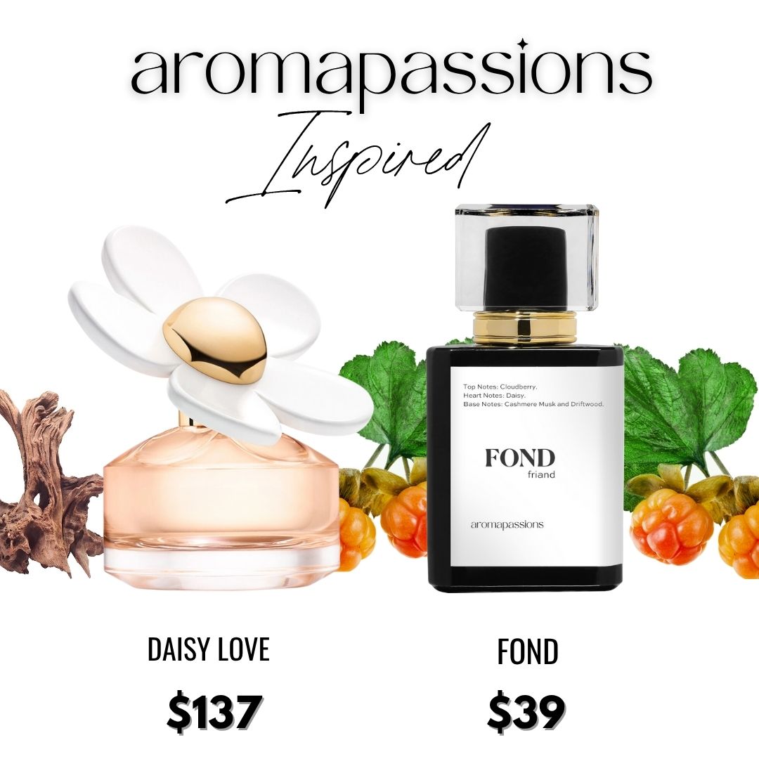 FOND | Inspired by MARK JACOBS DAISY LOVE | Daisy Love Dupe Pheromone Perfume