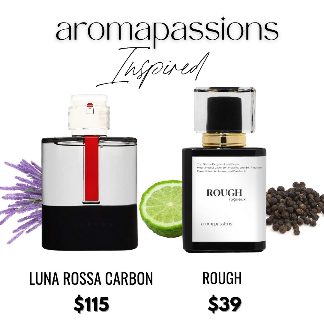 ROUGH | Inspired by PRADA LUNA ROSSA CARBON | Luna Rossa Carbon Dupe Pheromone Perfume