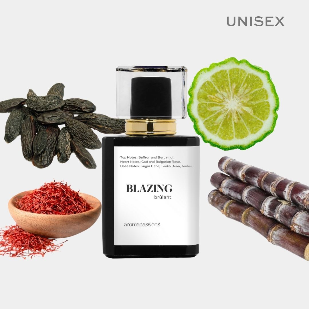 BLAZING | Inspired by MONTALE ARABIAN TONKA | Arabians Tonka Dupe Pheromone Perfume