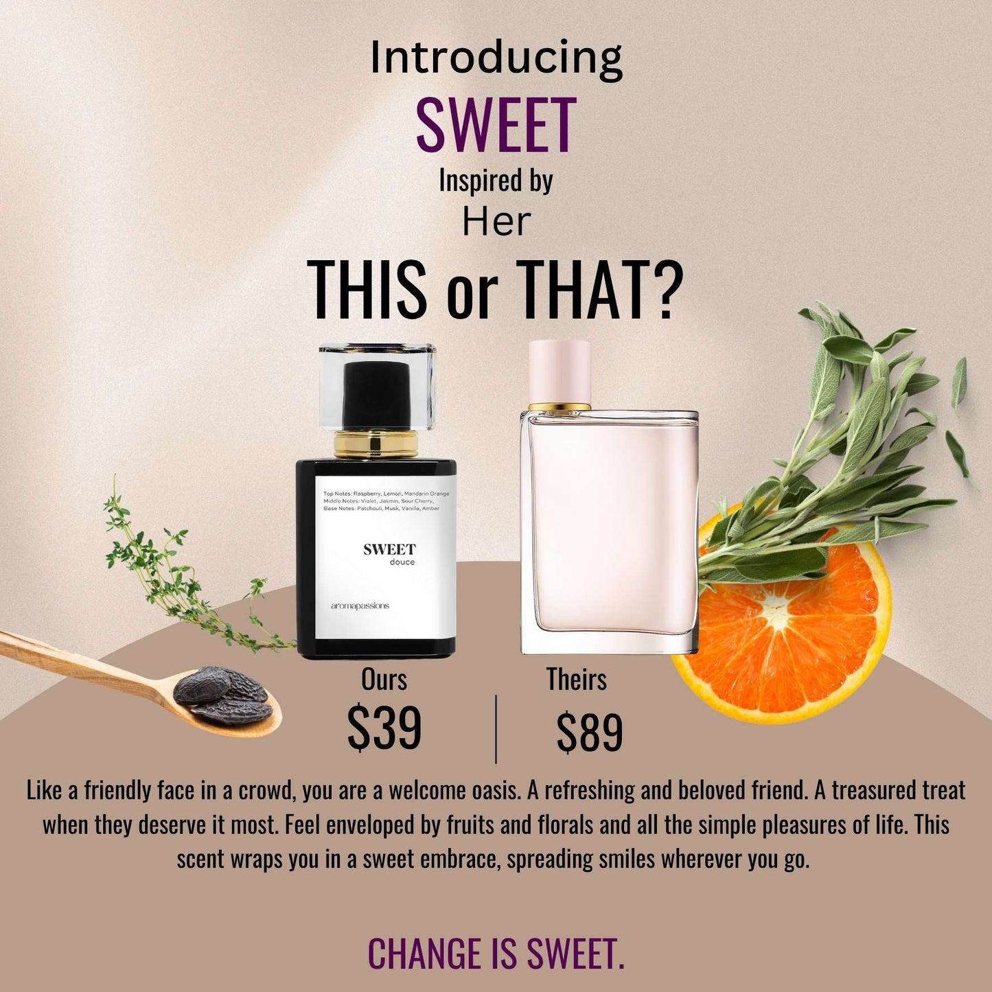 SWEET | Inspired by BURBERRY HER | Burberry Her Dupe Pheromone Perfume