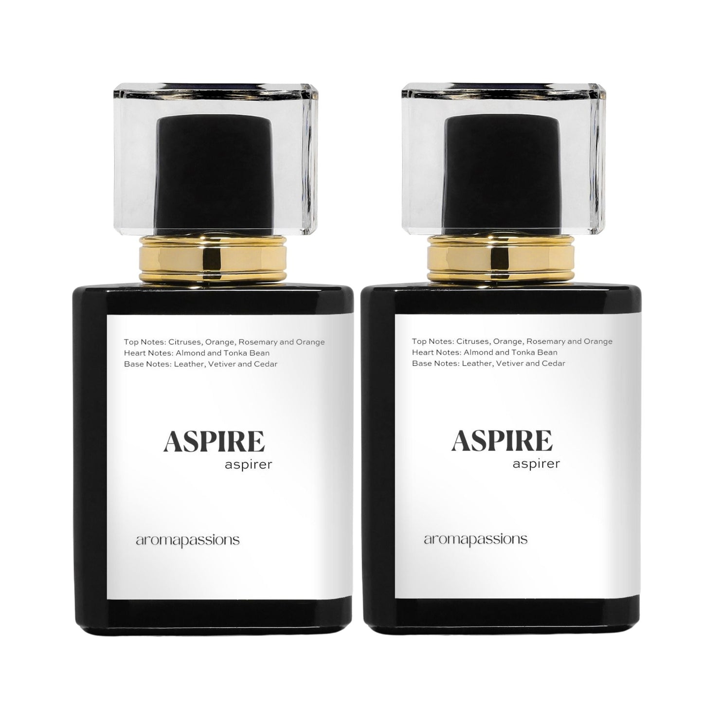 ASPIRE | Inspired by GUERLAIN L'HOMME IDEAL | L'homme Ideal Dupe Pheromone Perfume - aromapassions