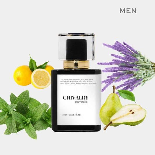 CHIVALRY | Inspired by JEAN PAUL GAULTIER ULTRA MALE | Ultra Male Dupe Pheromone Perfume - aromapassions