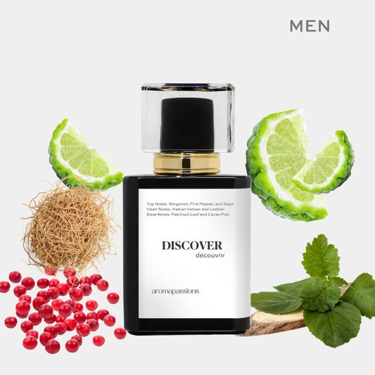 DISCOVER | Inspired by MONTBLANC EXPLORER | Explorer Dupe Pheromone Perfume - aromapassions