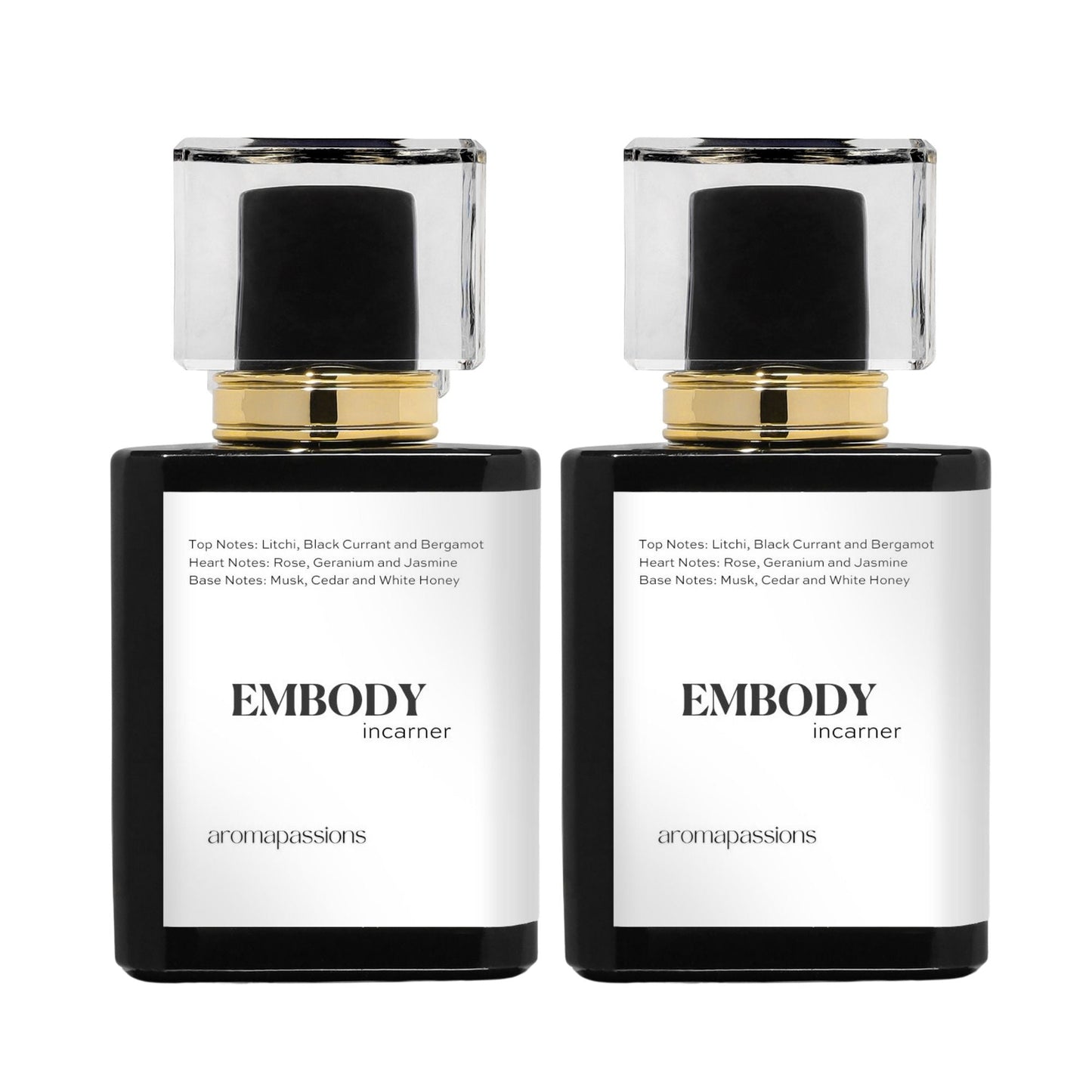 EMBODY | Inspired by DIPTYQUE EAU ROSE | Eau Rose Dupe Pheromone Perfume - aromapassions