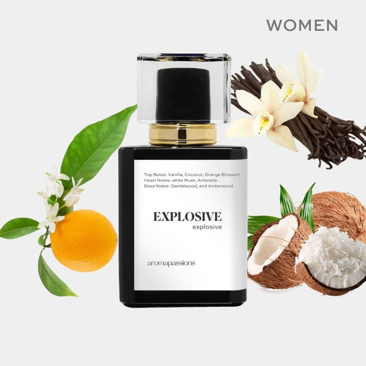 EXPLOSIVE | Inspired by PACO - RABANNE PURE XS WOMEN | Pure Xs women Dupe Pheromone Perfume - aromapassions