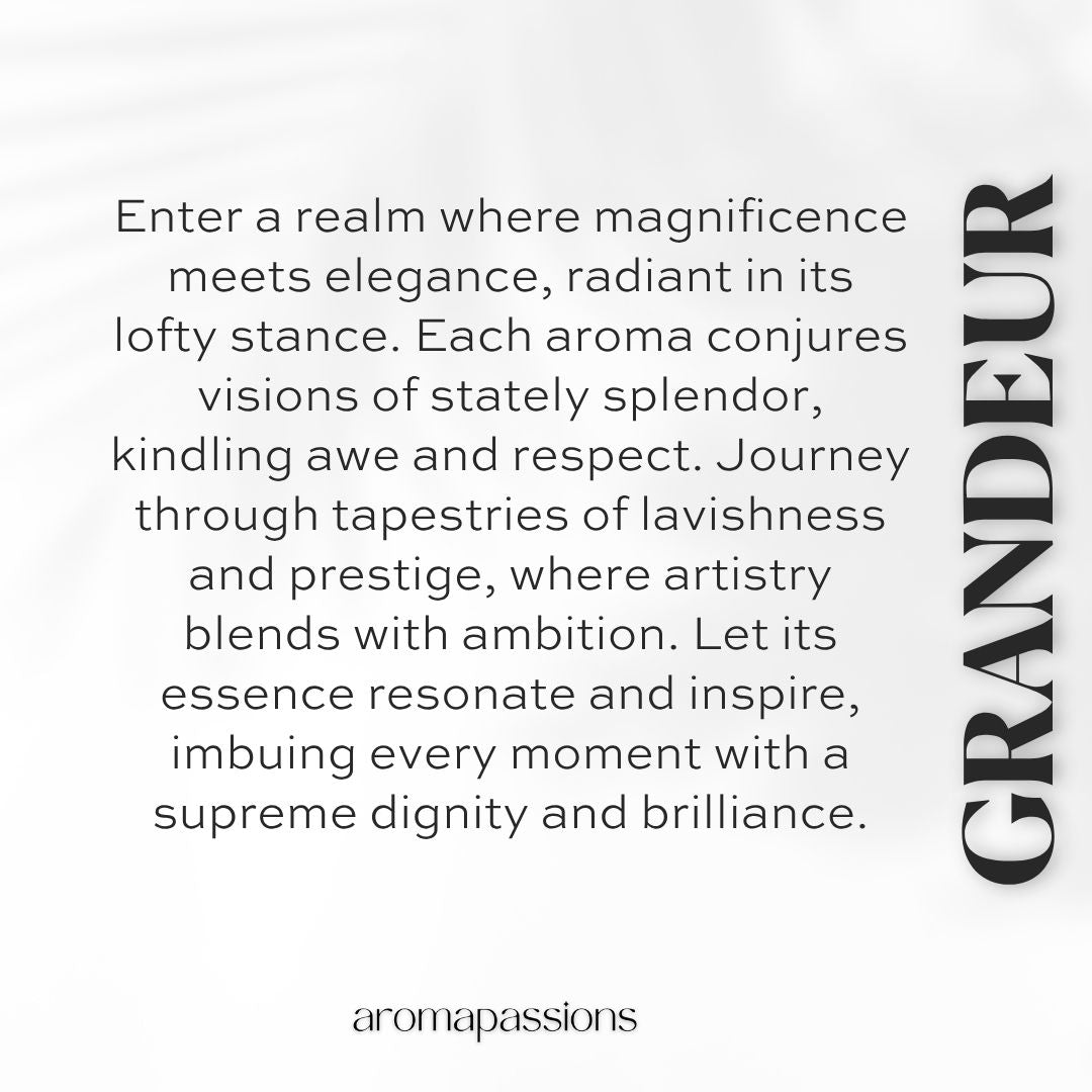 GRANDEUR | Inspired by BURBERRY BRIT | Brit Dupe Pheromone Perfume - aromapassions