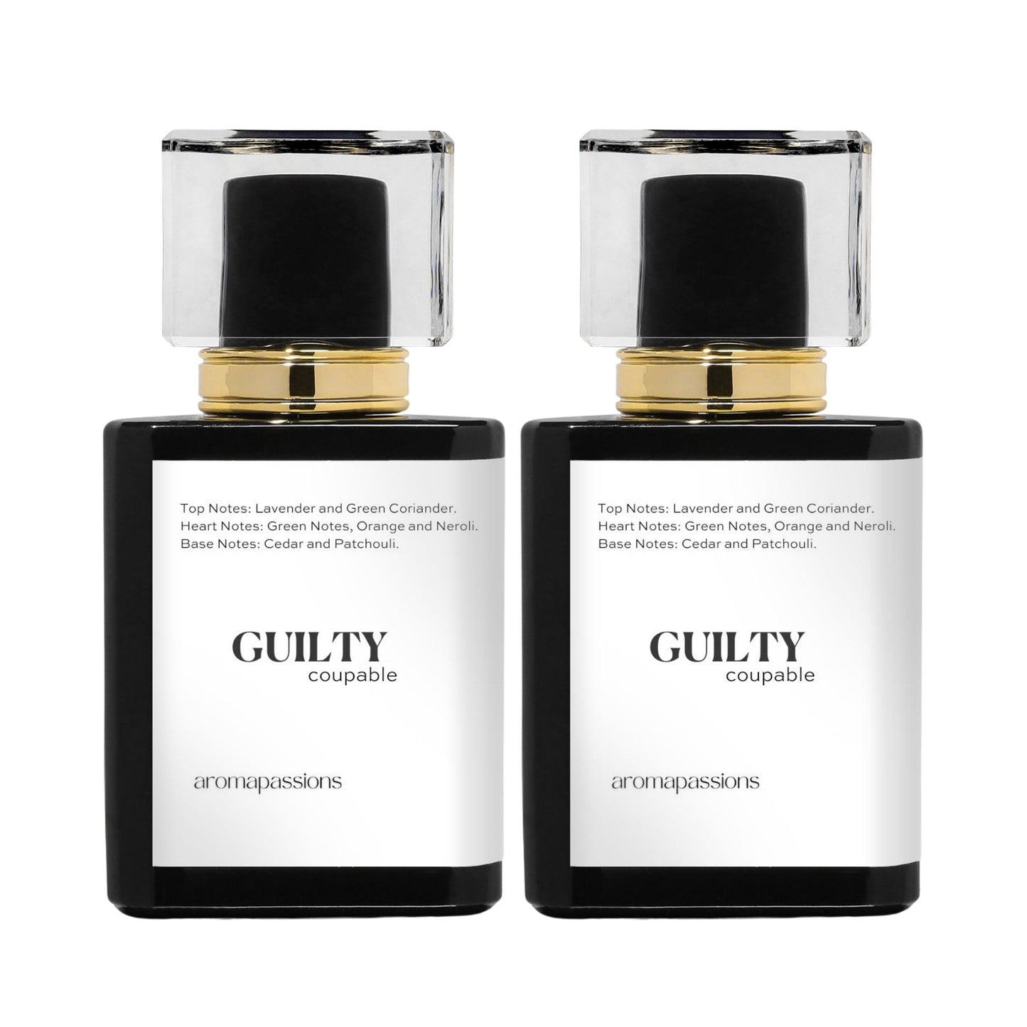 GUILTY | Inspired by GUCCI GUILTY BLACK | Guilty Black Dupe Pheromone Perfume - aromapassions
