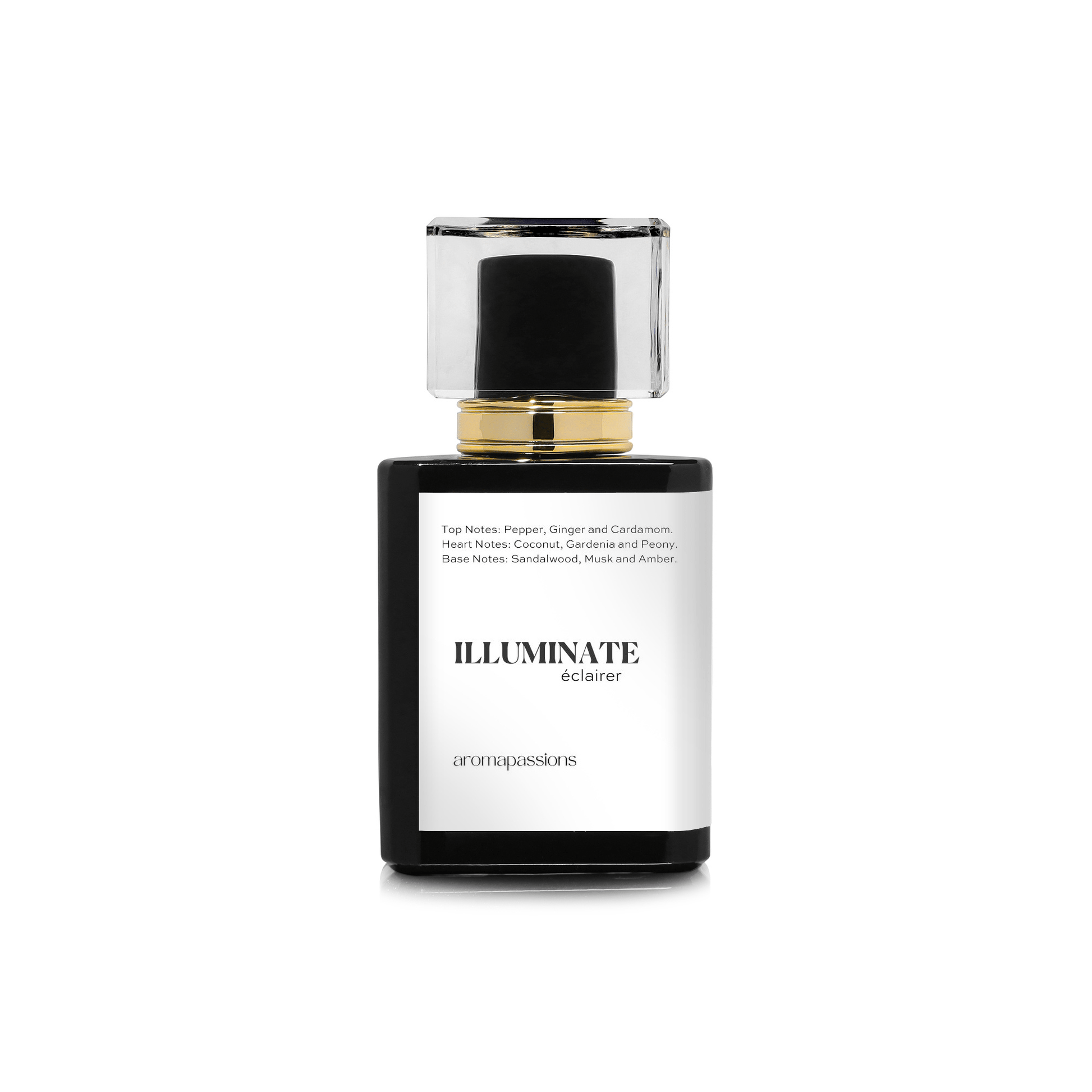 ILLUMINATE | Inspired by VERSACE CRYSTAL NOIR | Crystal Noir Dupe Pheromone Perfume - aromapassions