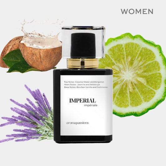 IMPERIAL | Inspired by MUGLER ALIEN GODDESS | Alien Goddess Dupe Pheromone Perfume - aromapassions