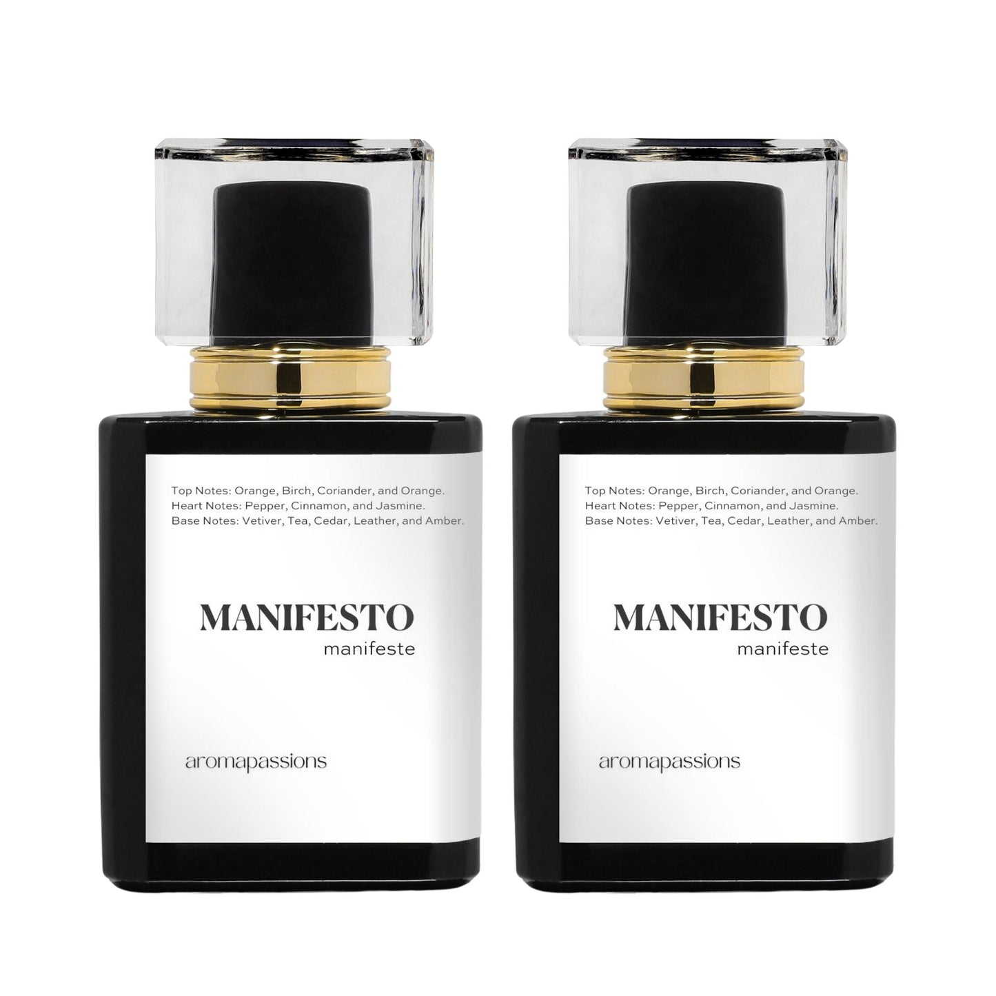 MANIFESTO | Inspired by CARTIER DECLARATION | Declaration Dupe Pheromone Perfume - aromapassions