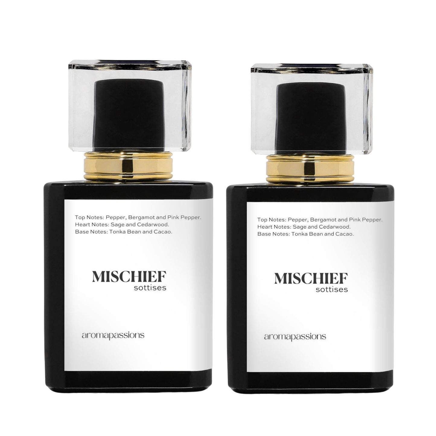 MISCHIEF | Inspired by CAROLINA HERRERA BADBOY | Badboy Dupe Pheromone Perfume - aromapassions