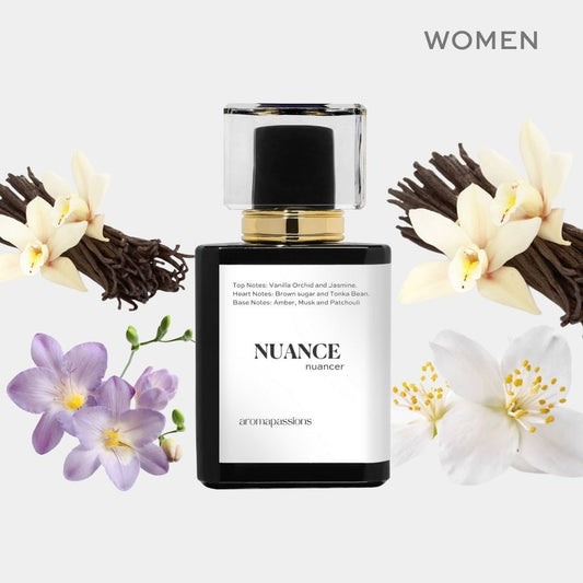 NUANCE | Inspired by KAYALI VANILLA 28 | Vanilla 28 Dupe Pheromone Perfume - aromapassions