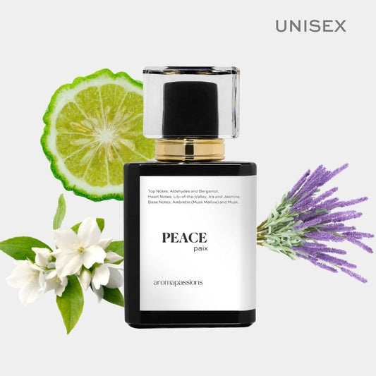 PEACE | Inspired by DIPTYQUE FLEUR DE PEAU | Fleur De Peau Dupe Pheromone Perfume - aromapassions