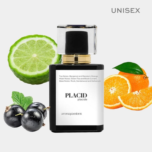 PLACID | Inspired by CREED CREED SILVER MOUNTAIN WATER | Creed Silver Mountain Water Dupe Pheromone Perfume - aromapassions
